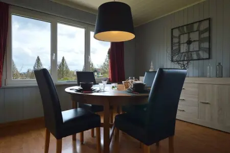 Chalet La Fagnardise à Malmedy, jardin 800 m² : photo 11