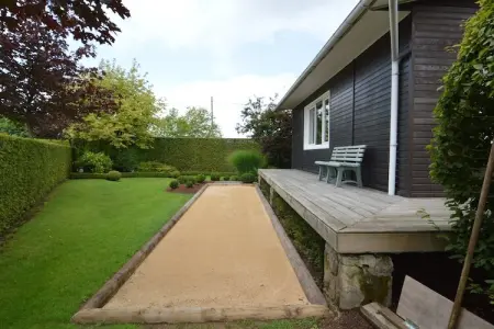 Chalet La Fagnardise à Malmedy, jardin 800 m² : photo 38
