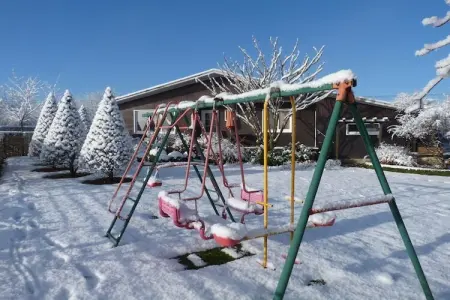 Chalet La Fagnardise à Malmedy, jardin 800 m² : photo 49