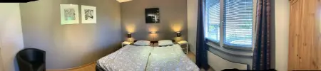 Chalet La Fagnardise à Malmedy, jardin 800 m² : photo 50