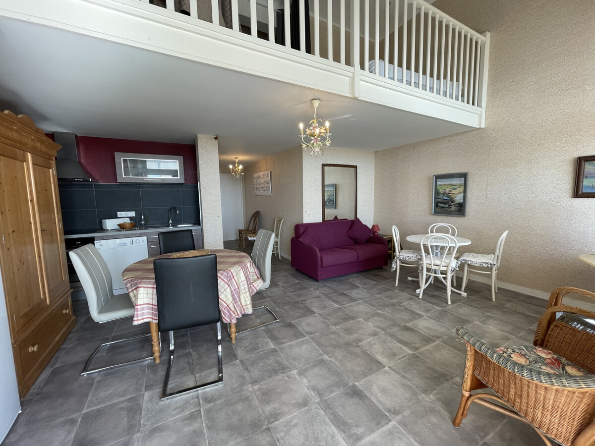 Duplex front de mer avec véranda à Jullouville - Photo 3
