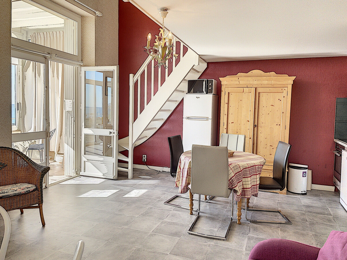 Duplex front de mer avec véranda à Jullouville - Photo 10