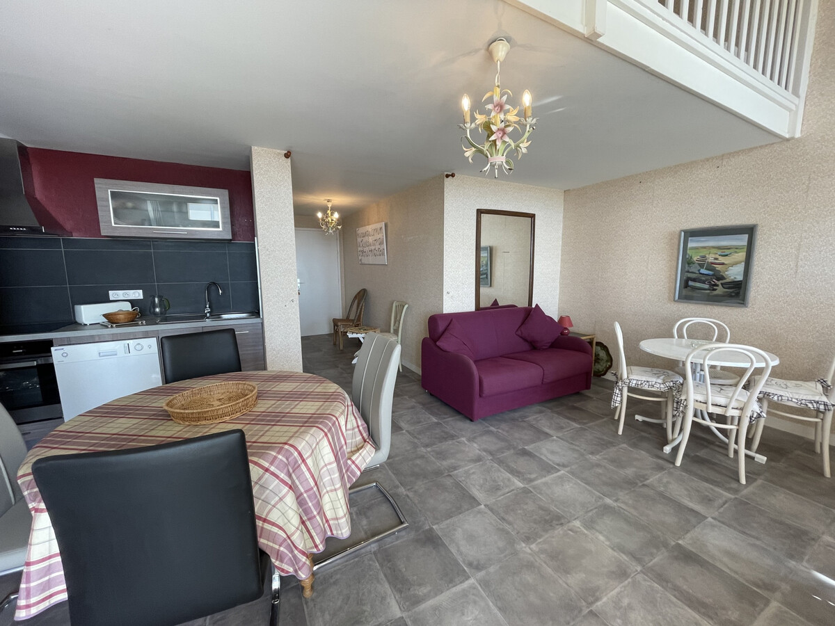 Duplex front de mer avec véranda à Jullouville - Photo 11