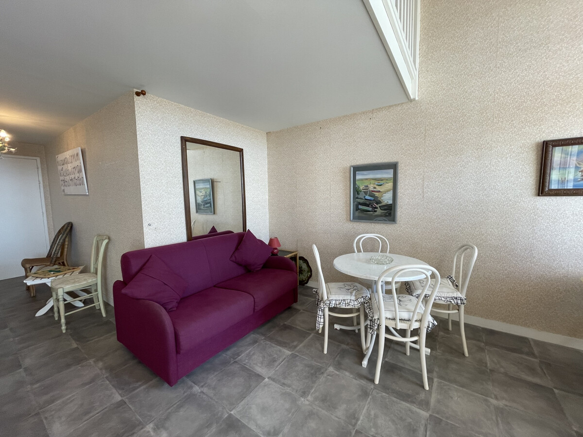 Duplex front de mer avec véranda à Jullouville - Photo 12