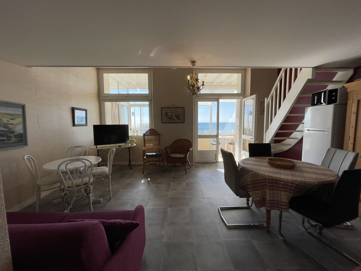 Duplex front de mer avec véranda à Jullouville - Photo 13