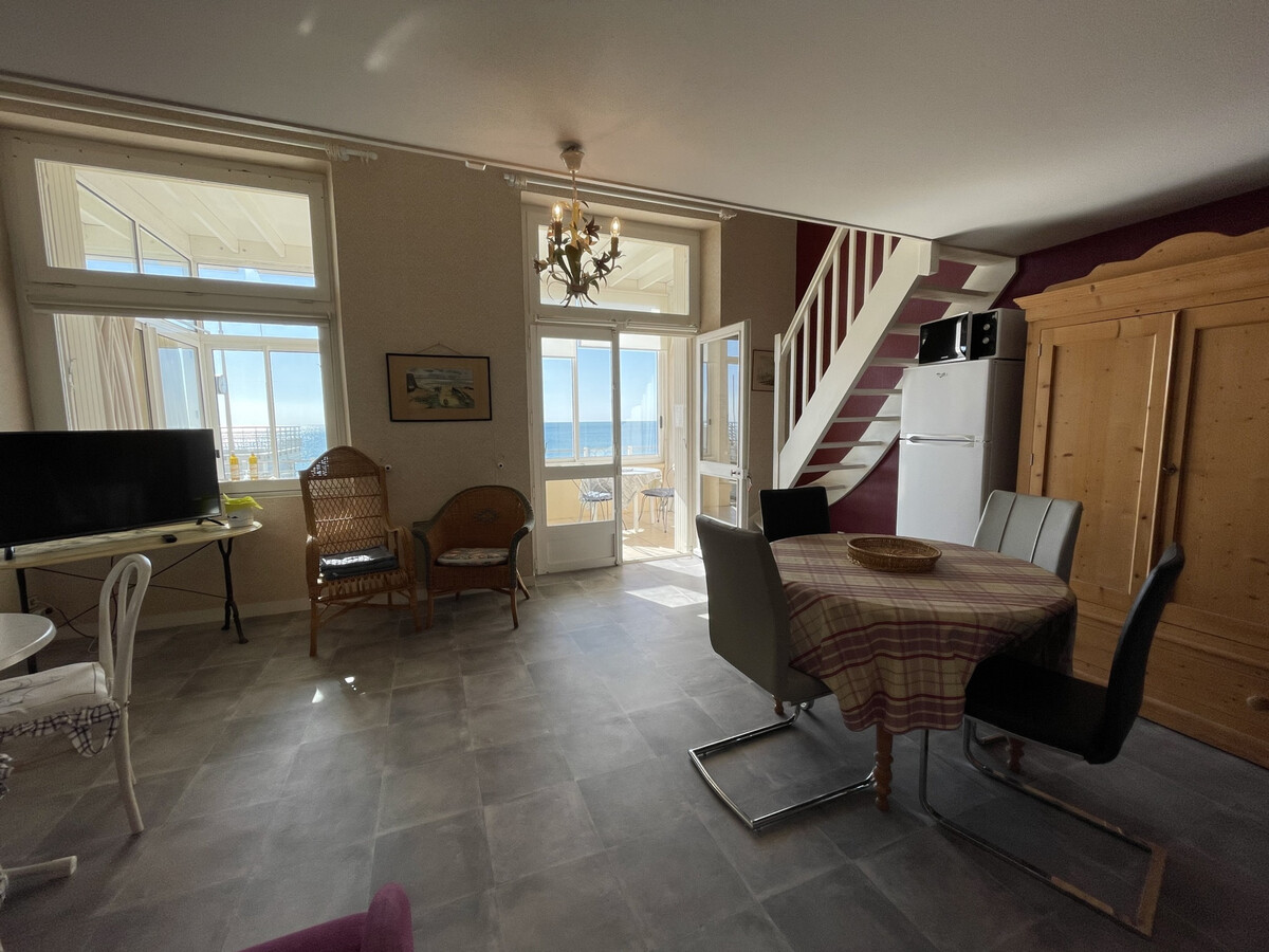 Duplex front de mer avec véranda à Jullouville - Photo 14