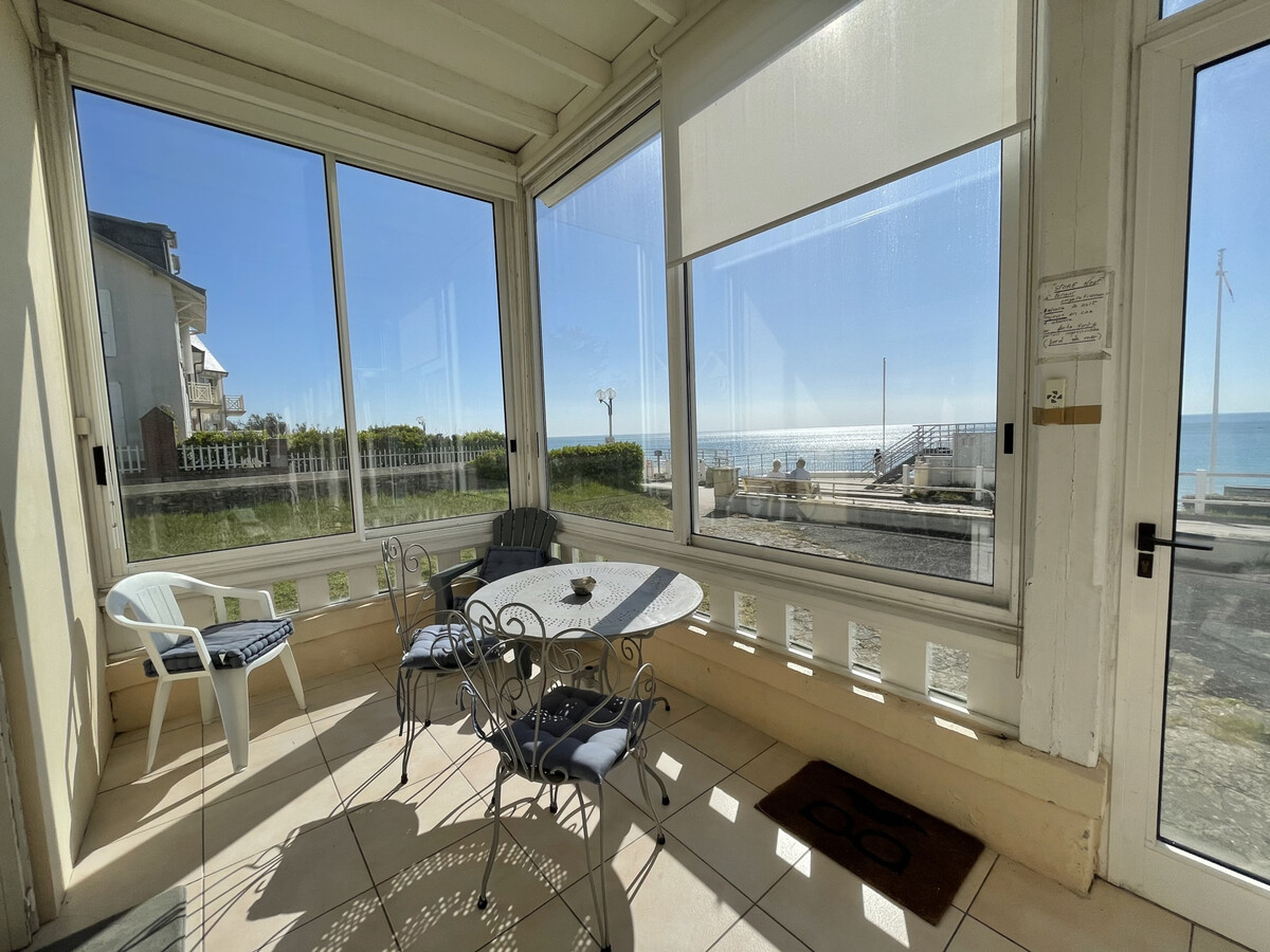 Duplex 50m plage à Jullouville, jardin privatif - Photo 2
