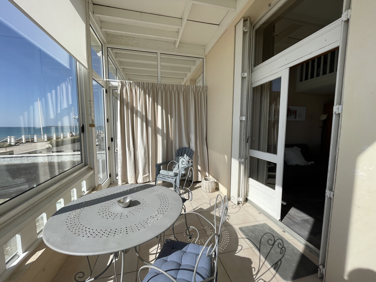Duplex 50m plage à Jullouville, jardin privatif - Photo 3