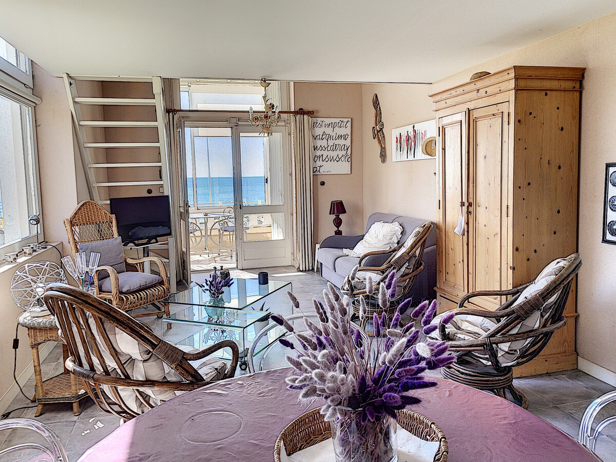 Duplex 50m plage à Jullouville, jardin privatif - Photo 6