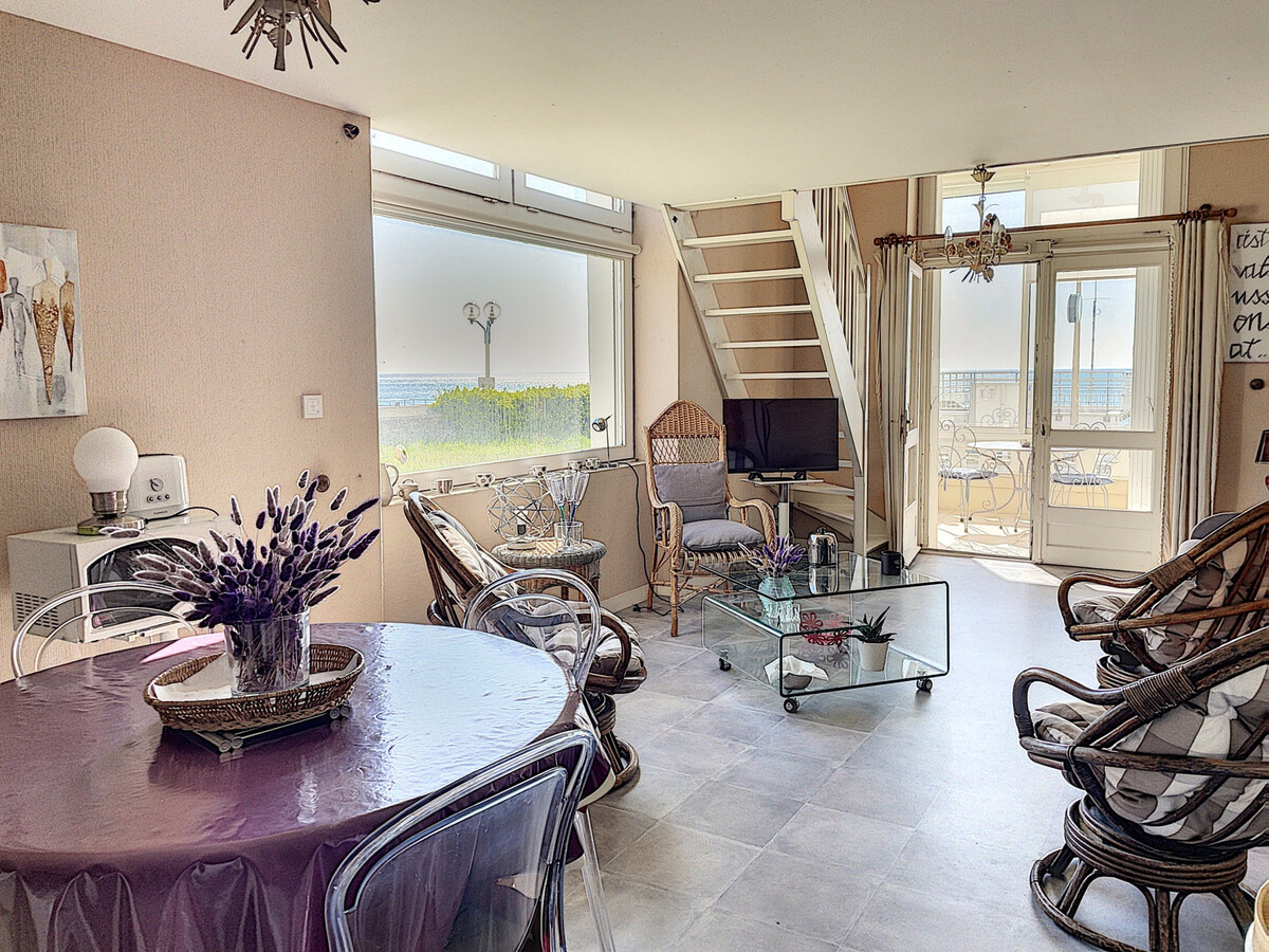 Duplex 50m plage à Jullouville, jardin privatif - Photo 7