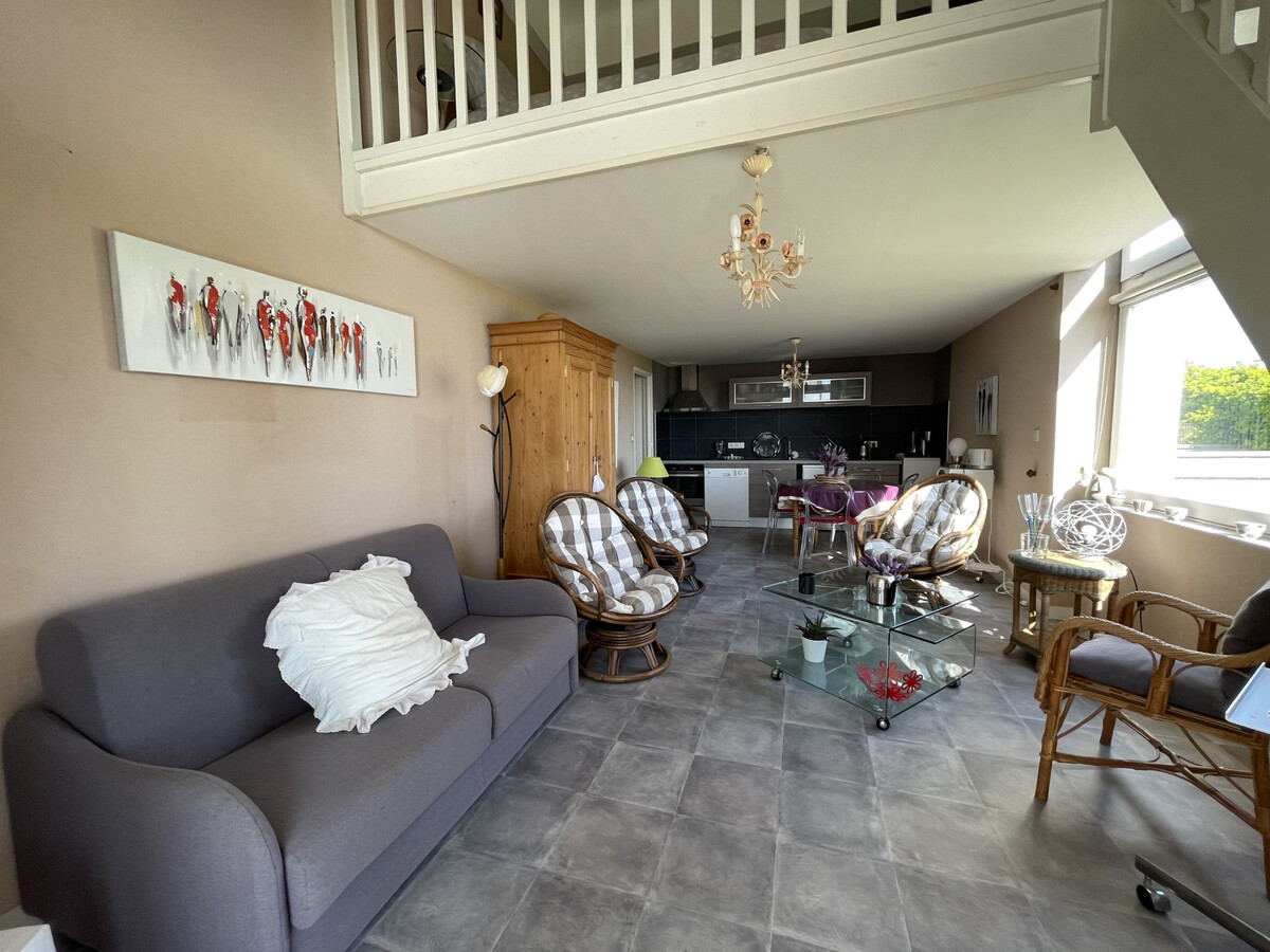 Duplex 50m plage à Jullouville, jardin privatif - Photo 11