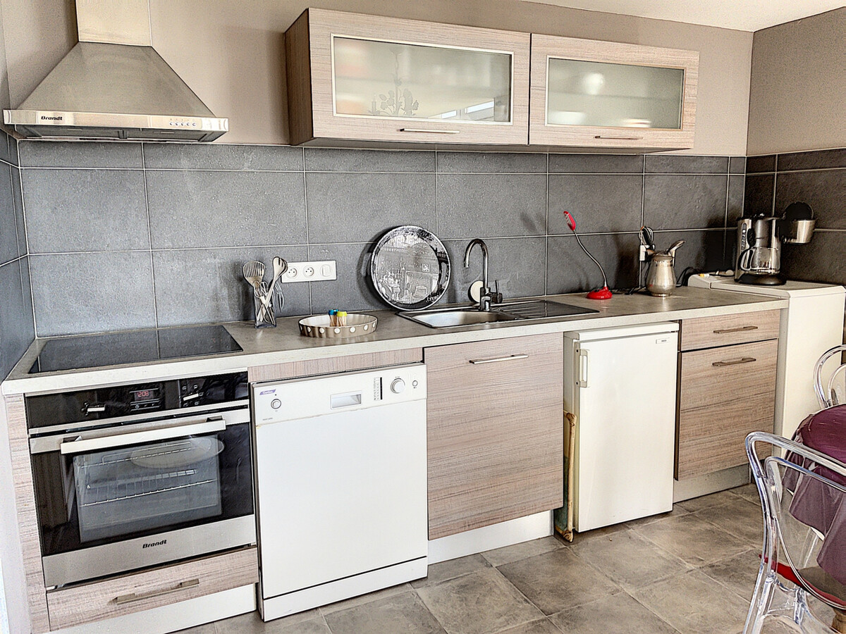 Duplex 50m plage à Jullouville, jardin privatif - Photo 13