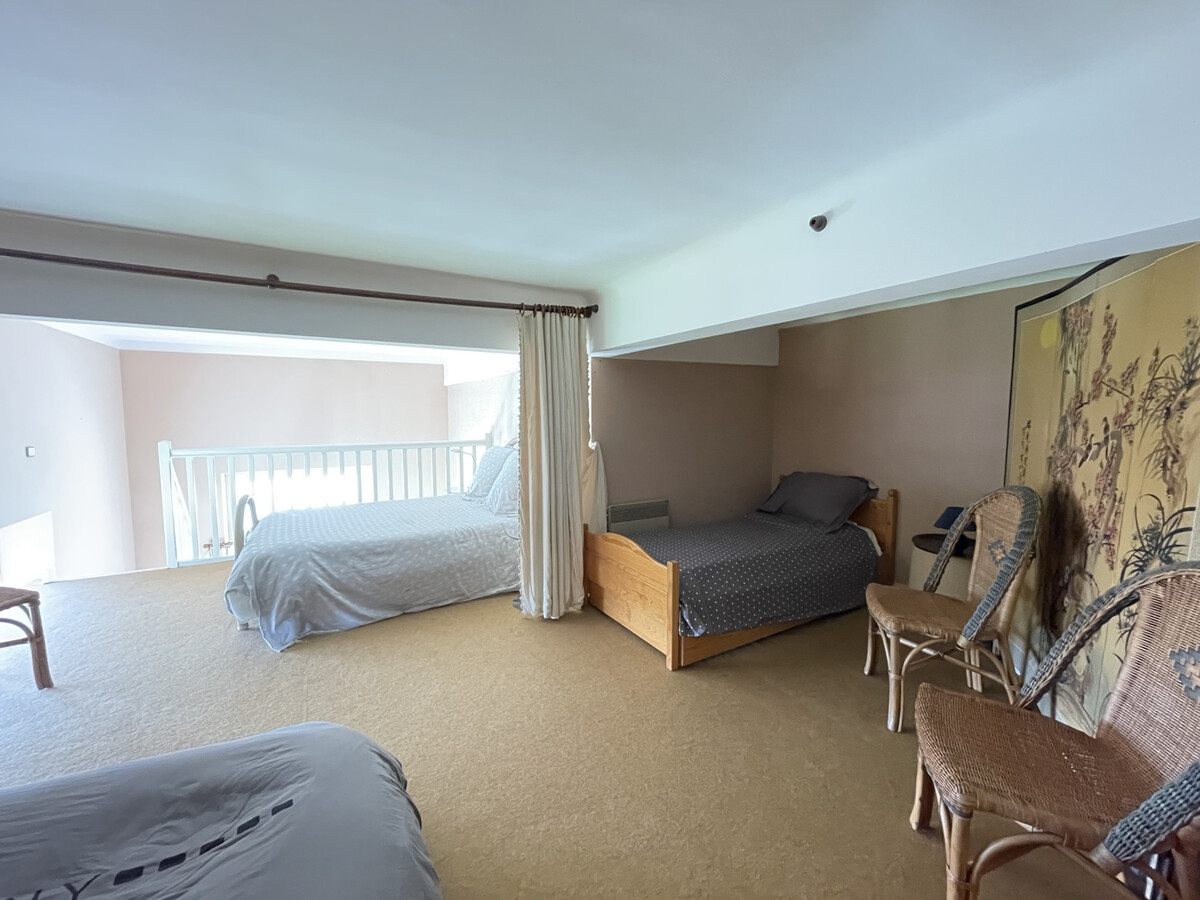 Duplex 50m plage à Jullouville, jardin privatif - Photo 20