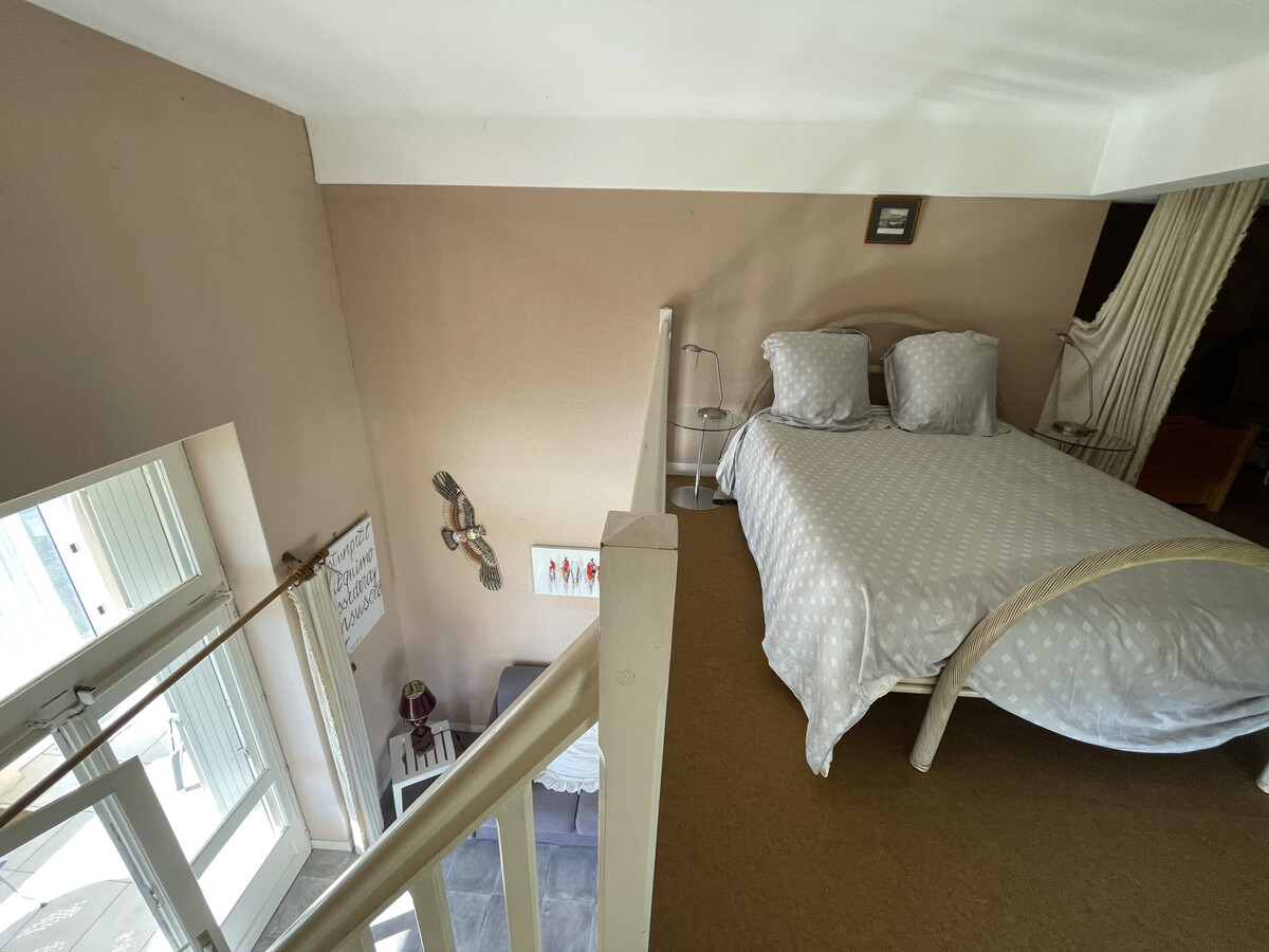 Duplex 50m plage à Jullouville, jardin privatif - Photo 23