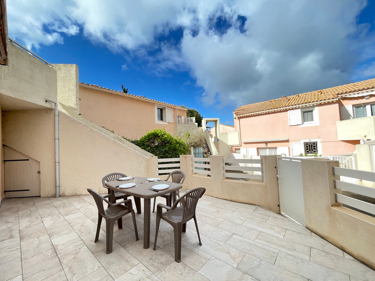 Appartement 30 m² climatisé, parking, 550 m plage - Photo 1