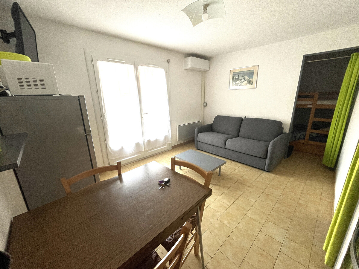 Appartement 30 m² climatisé, parking, 550 m plage - Photo 3