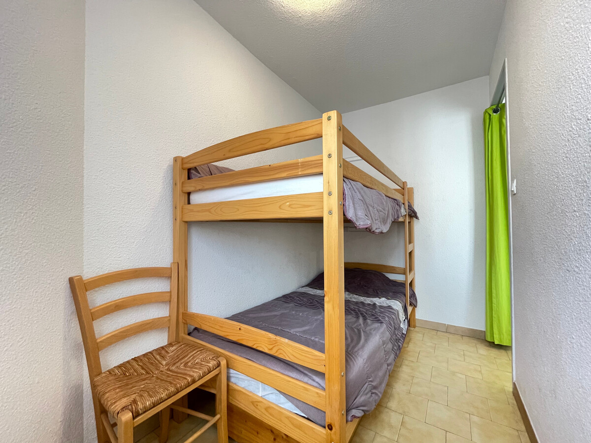 Appartement 30 m² climatisé, parking, 550 m plage - Photo 6