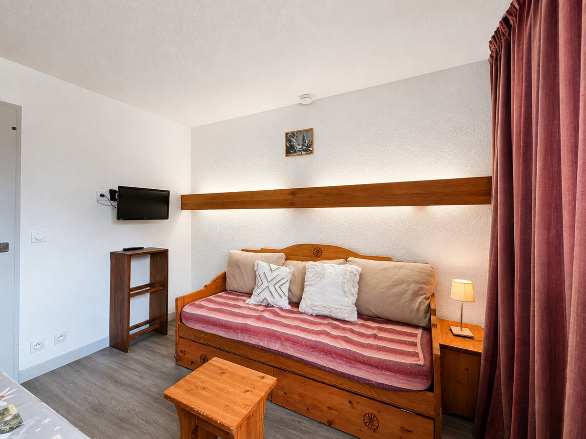 Studio 2 pers aux pieds des pistes aux Menuires - Photo 2