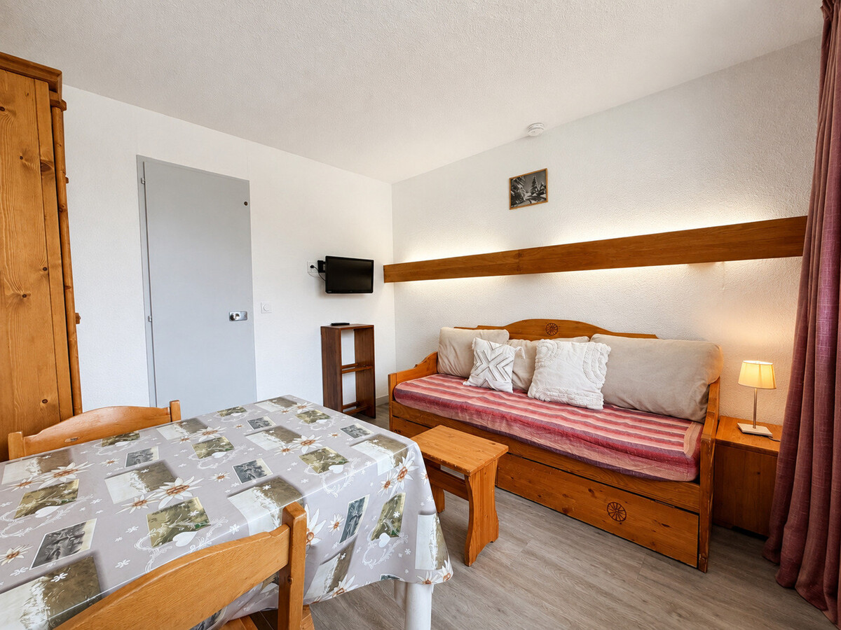 Studio 2 pers aux pieds des pistes aux Menuires - Photo 3