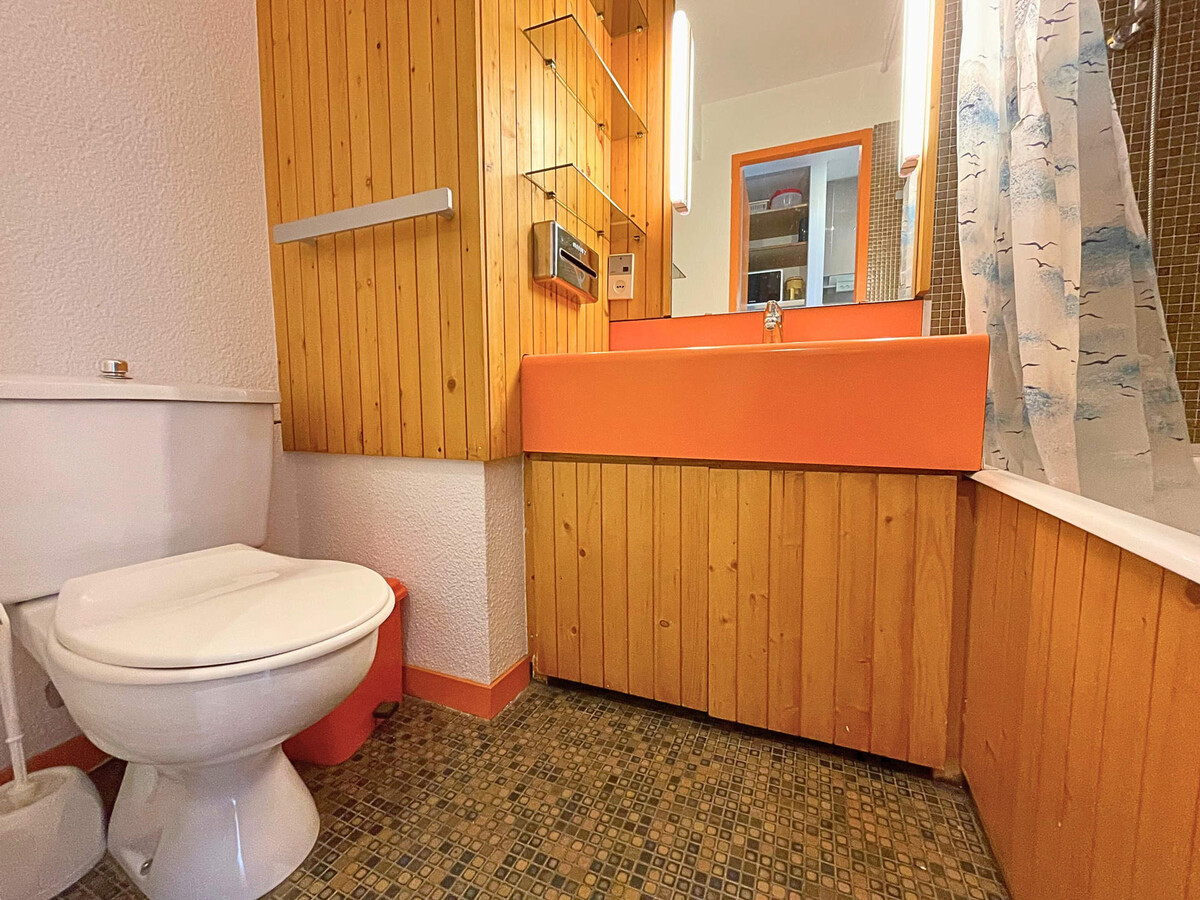 Studio 2 pers aux pieds des pistes aux Menuires - Photo 6