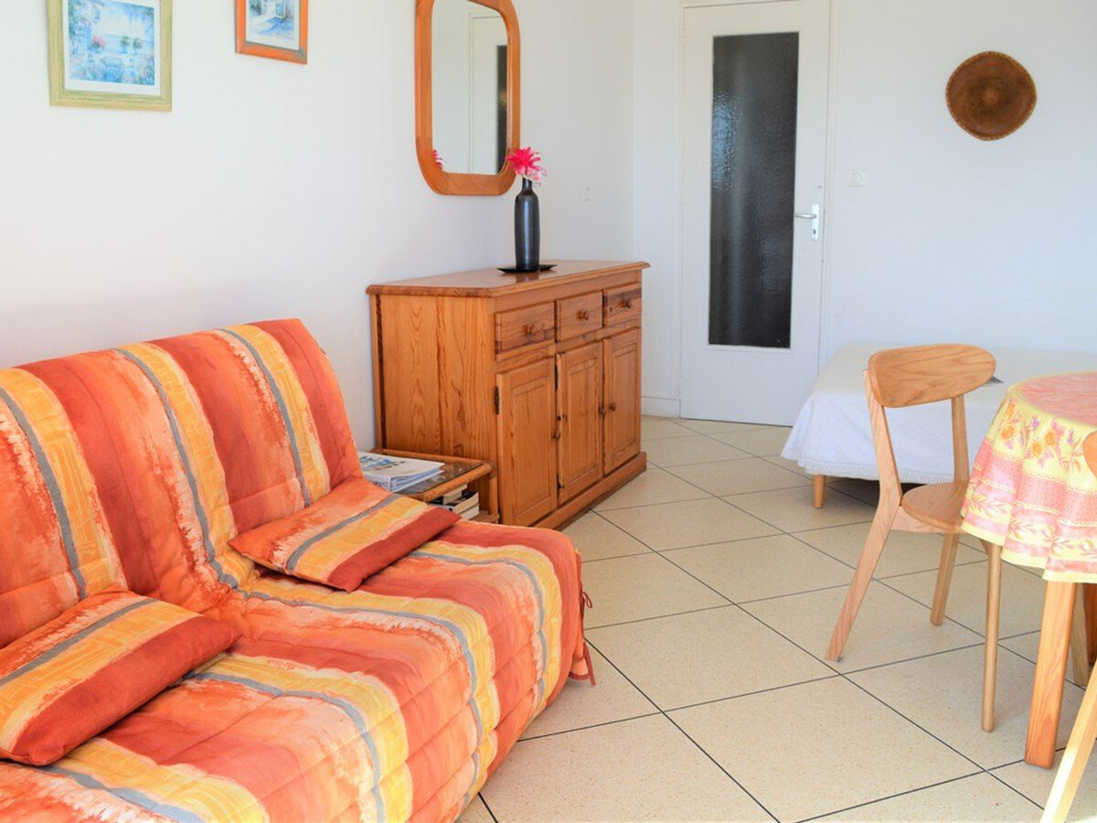 Studio vue mer au Lavandou avec terrasse et ménage - Photo 5