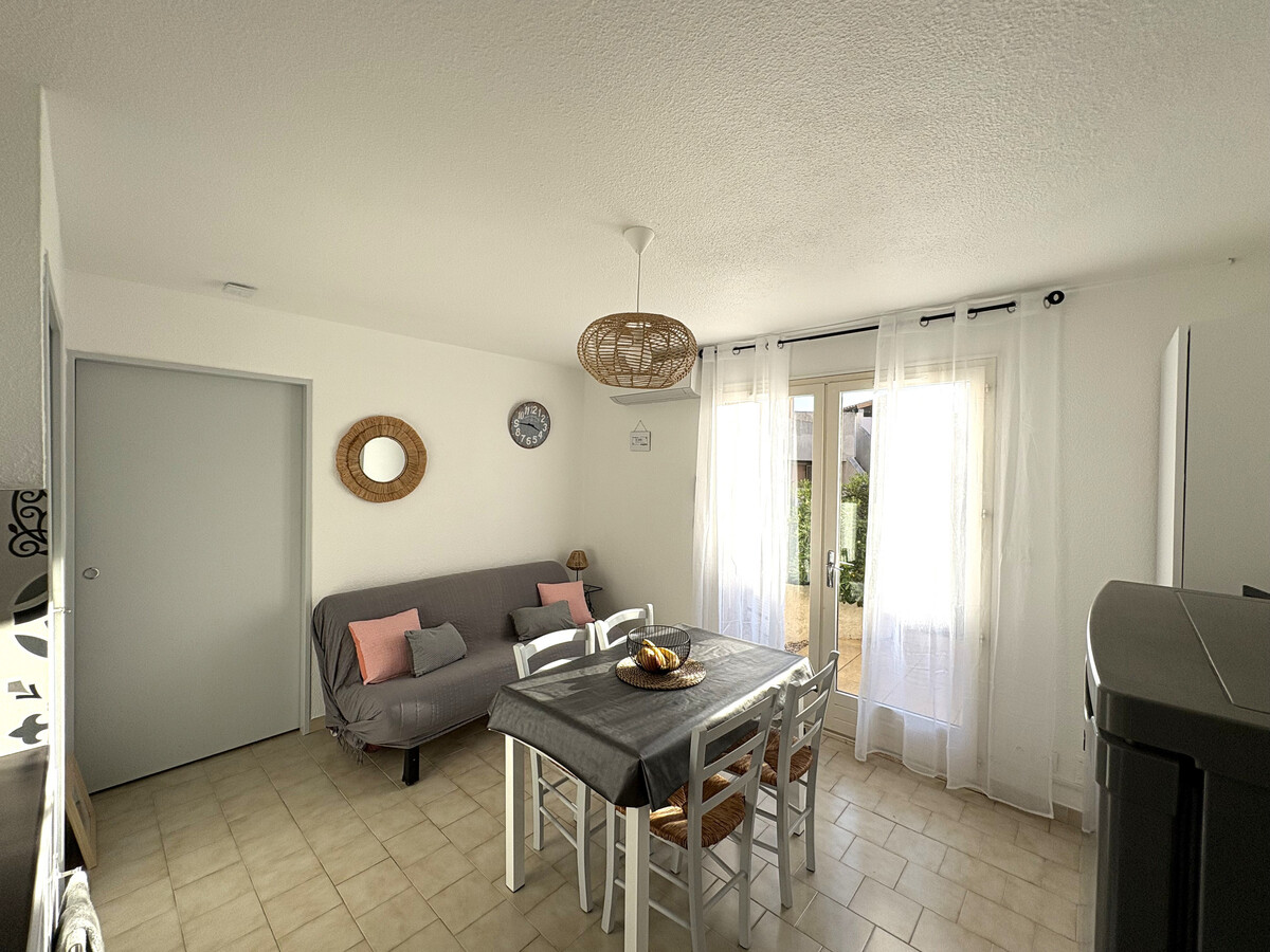 Appartement 30 m² à Sète, 500 m plage, terrasse privée - Photo 6