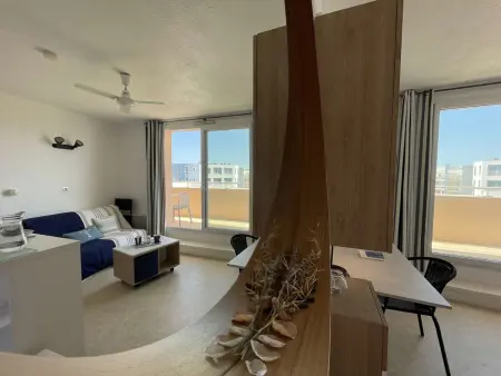 Location appartement à La Rochelle, Appt 2 pièces avec piscine, La Rochelle