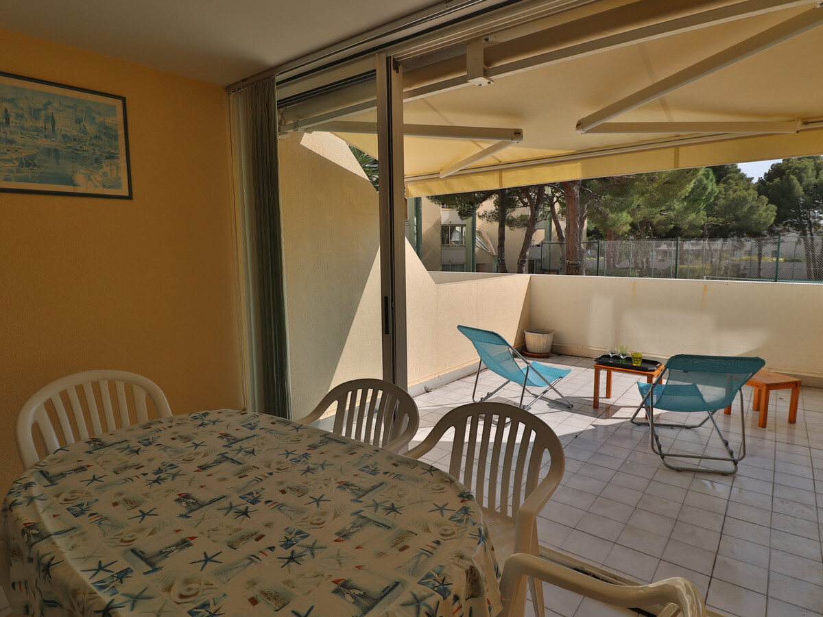 T2 cabine terrasse 13m² à 200m de la plage, Sète - Photo 4