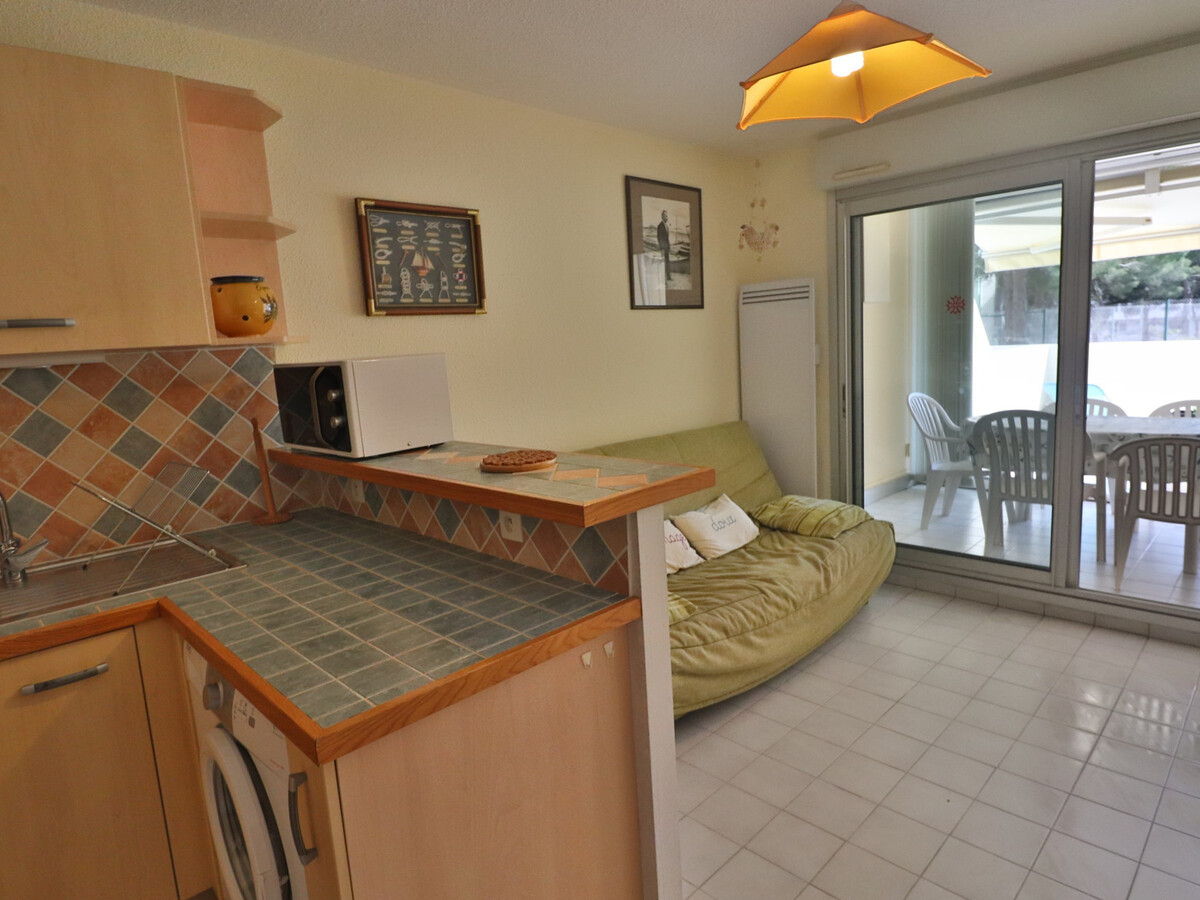 T2 cabine terrasse 13m² à 200m de la plage, Sète - Photo 7