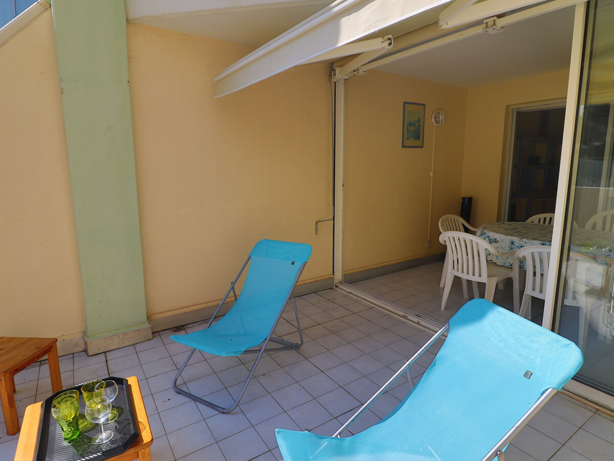 T2 cabine terrasse 13m² à 200m de la plage, Sète - Photo 9