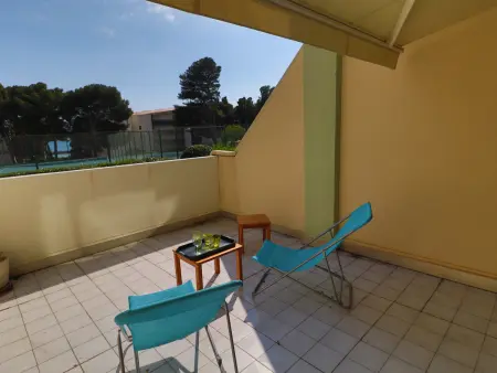Location appartement à Sète, Spacieux T2 cabine, terrasse, animaux admis