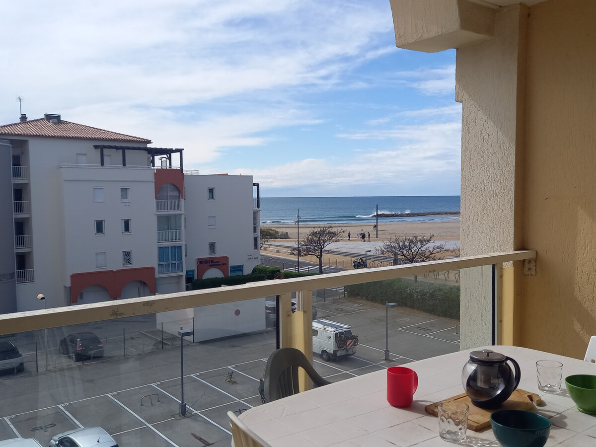 T2 cabine 35m² vue mer à Sète, parking privé - Photo 2