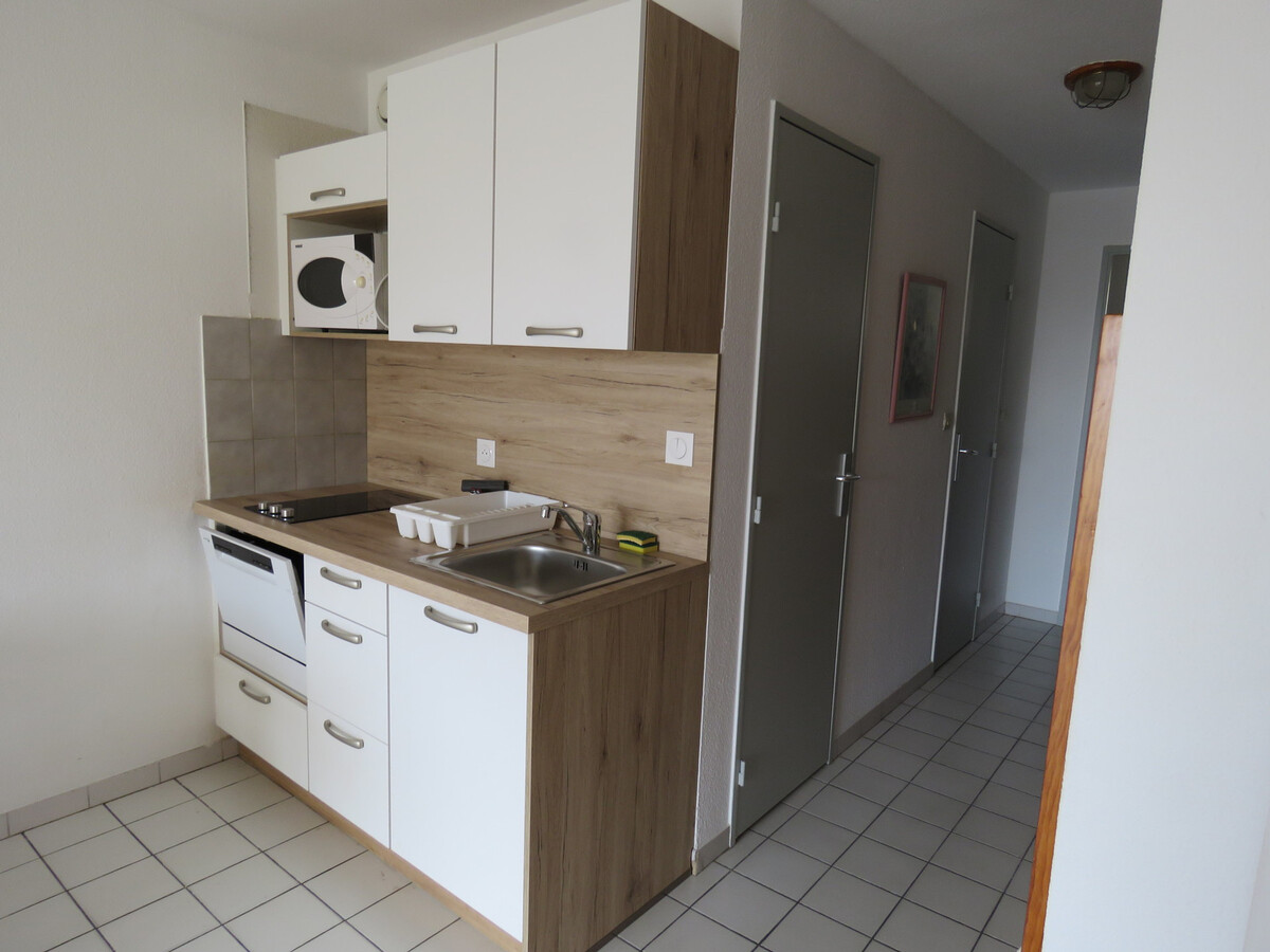 T2 cabine 35m² vue mer à Sète, parking privé - Photo 3