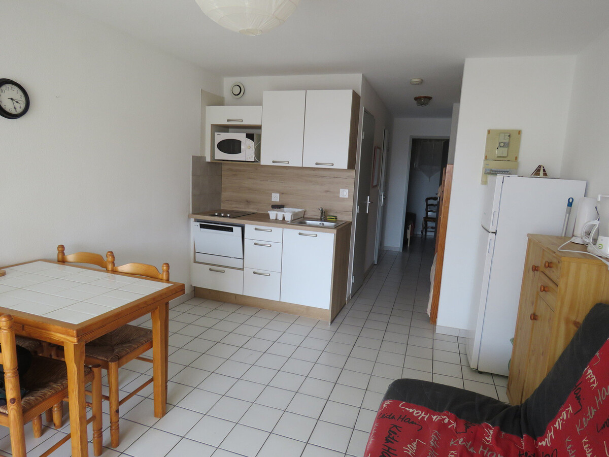 T2 cabine 35m² vue mer à Sète, parking privé - Photo 4