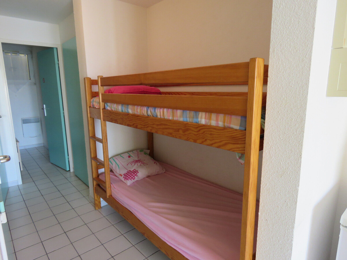 T2 cabine 35m² vue mer à Sète, parking privé - Photo 7