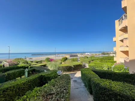 Location appartement à Sète, T3 à Sète avec vue mer, WIFI, parking privé