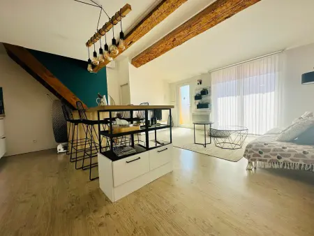 Duplex 3 chambres avec vue port à Port-Vendres : photo 8