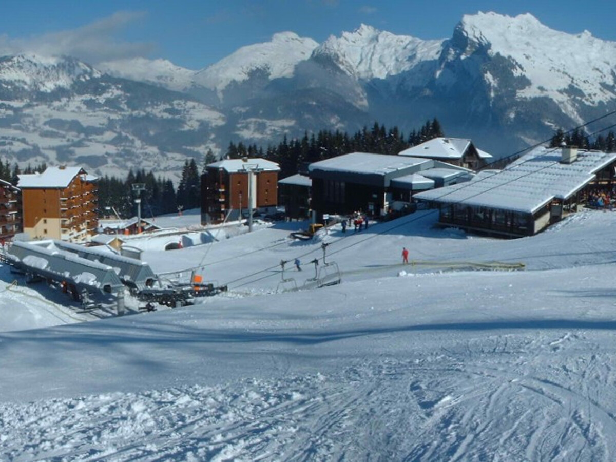 Appartement 3 ch montagne à Morillon, balcon vue pistes - Photo 15