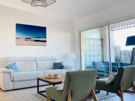 Appartement 3 pièces vue mer à Lumio, 200m plage : photo 21