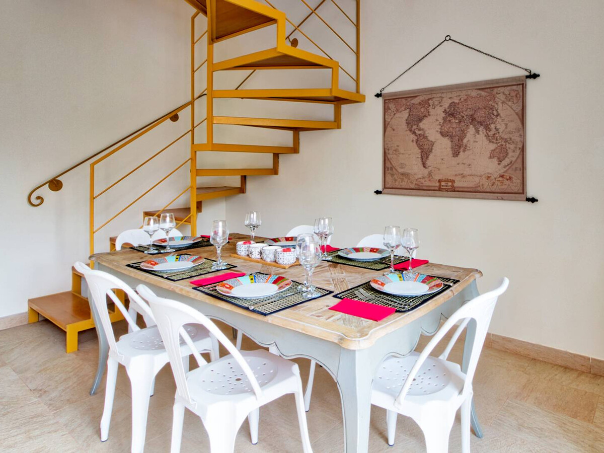 Le Moulin 1 - Appartement 6 pers. avec piscine à Ajaccio - Photo 4