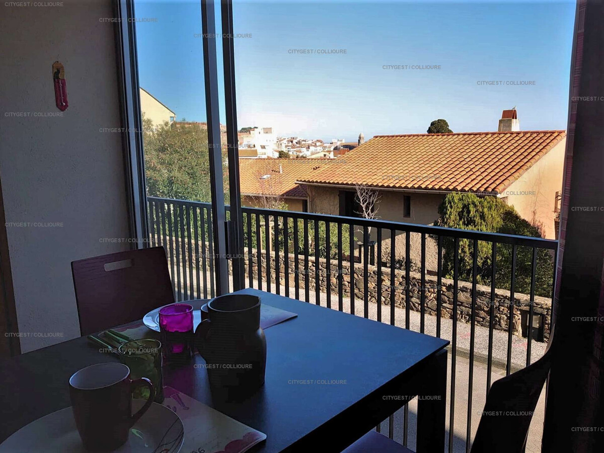 T2 Collioure avec loggia, 5 pers., parking à 5 min plage - Photo 1