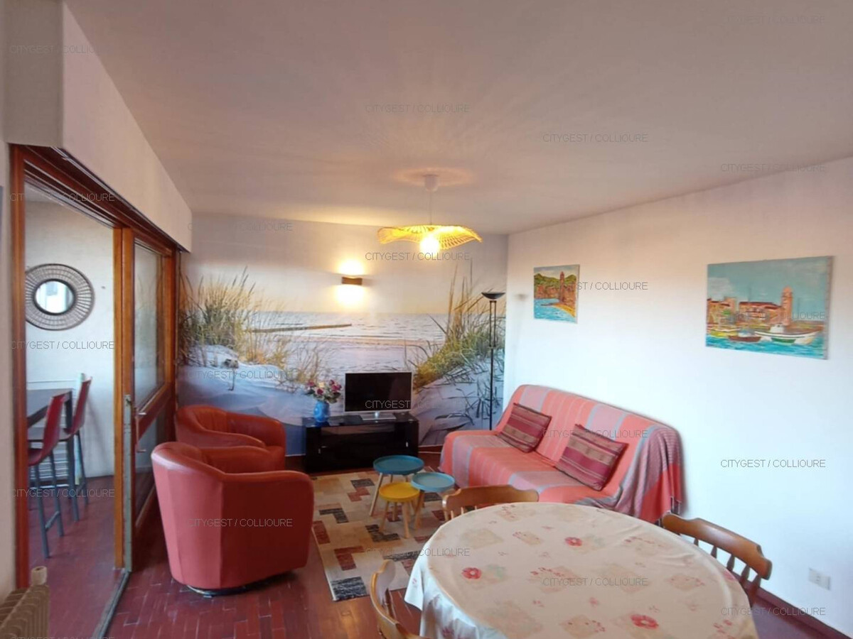 T2 Collioure avec loggia, 5 pers., parking à 5 min plage - Photo 2