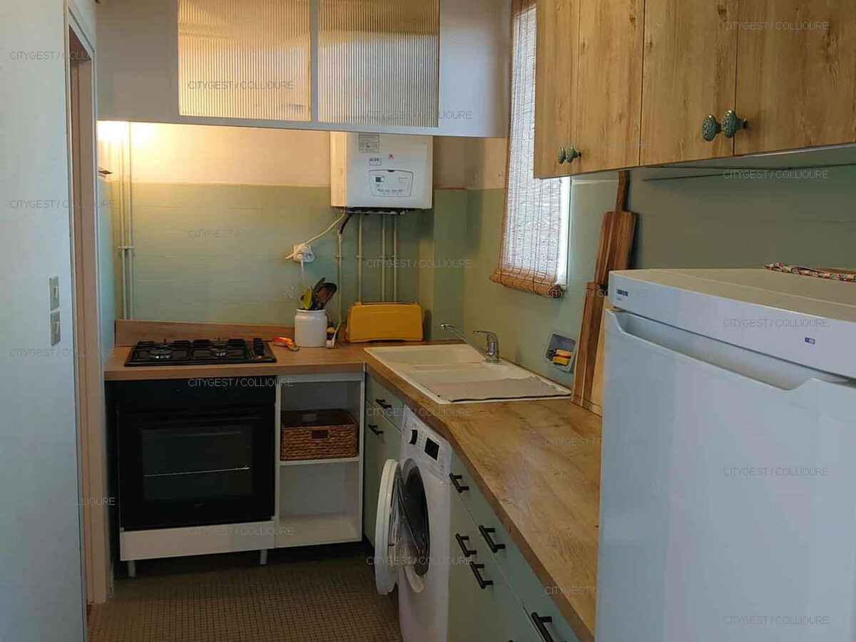 T2 Collioure avec loggia, 5 pers., parking à 5 min plage - Photo 4