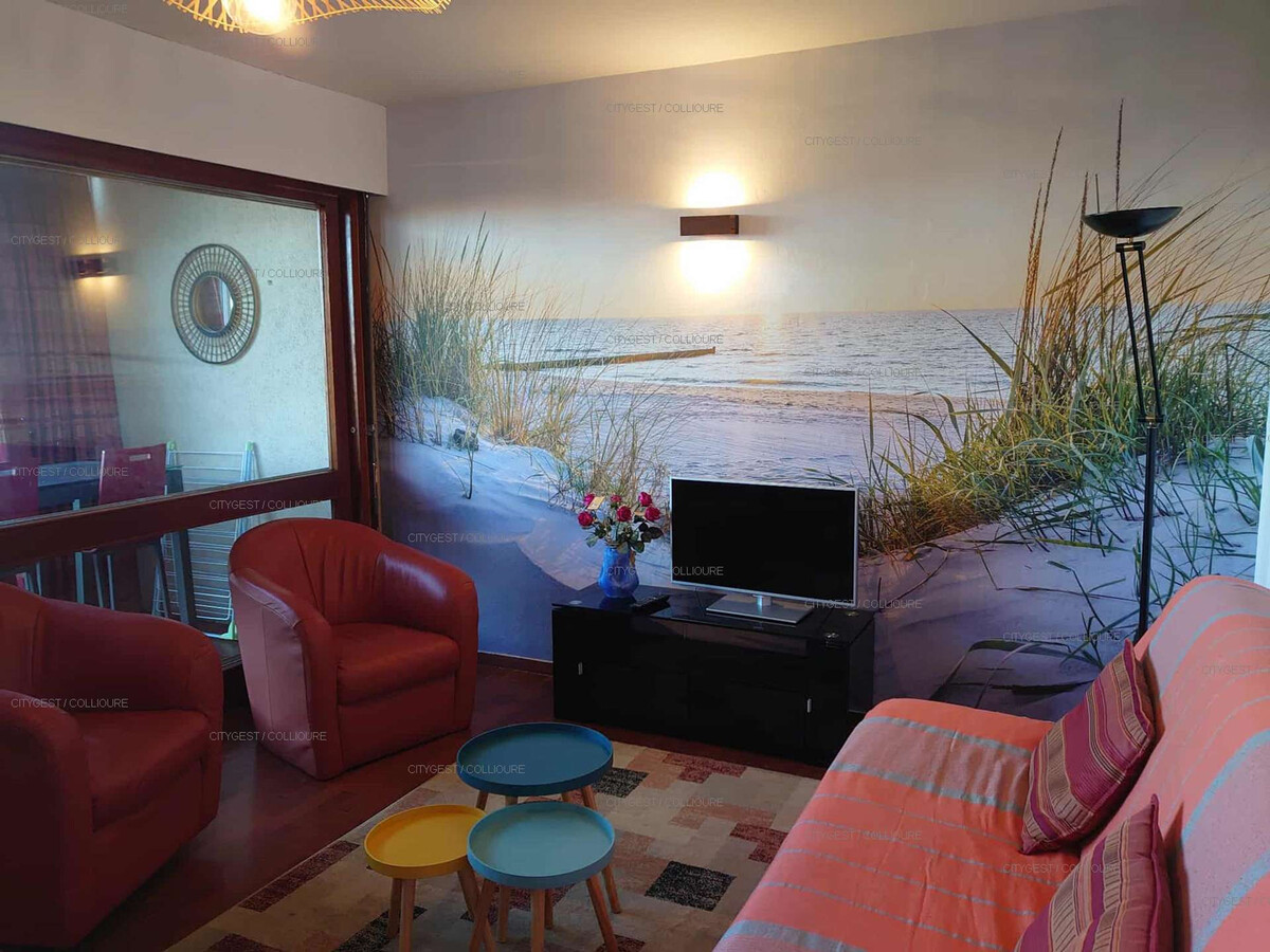T2 Collioure avec loggia, 5 pers., parking à 5 min plage - Photo 5