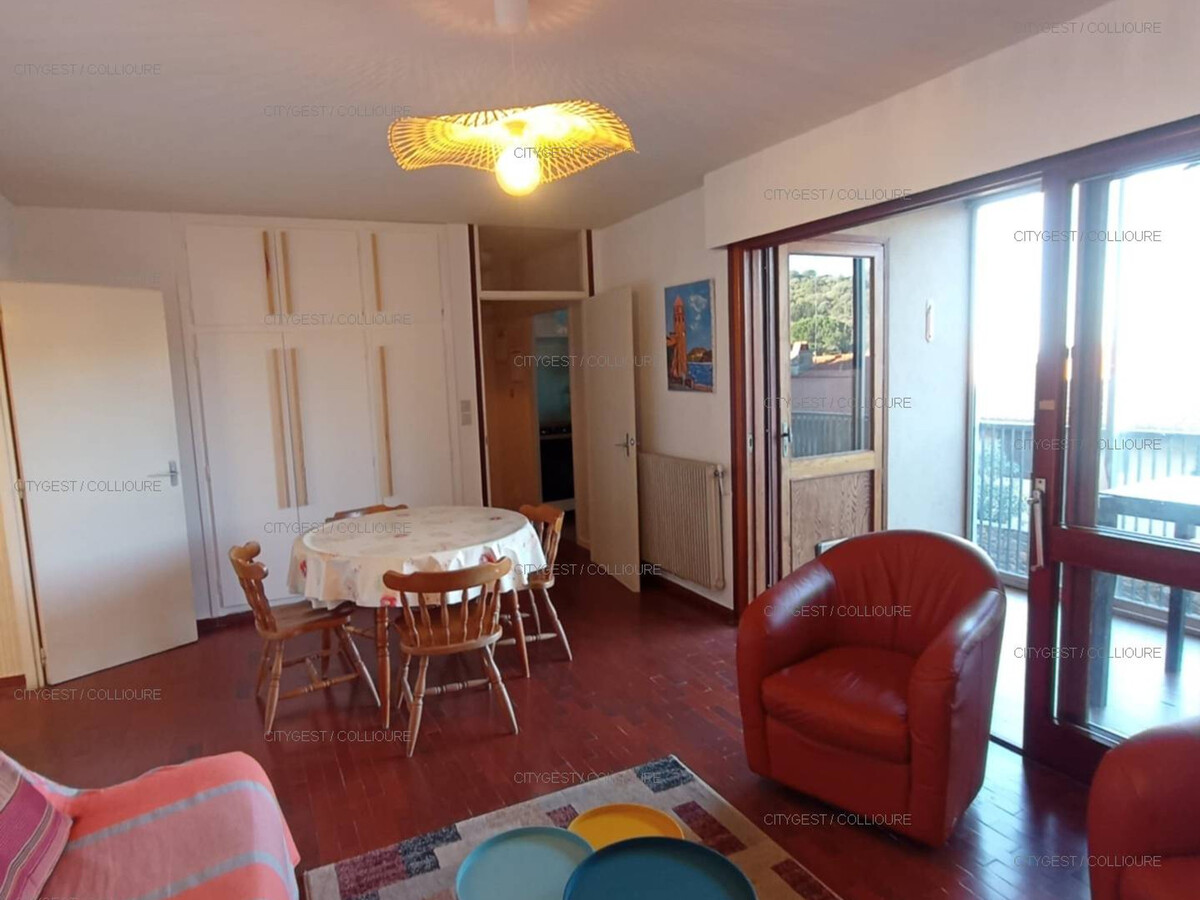 T2 Collioure avec loggia, 5 pers., parking à 5 min plage - Photo 6