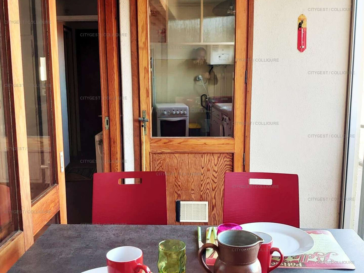 T2 Collioure avec loggia, 5 pers., parking à 5 min plage - Photo 8