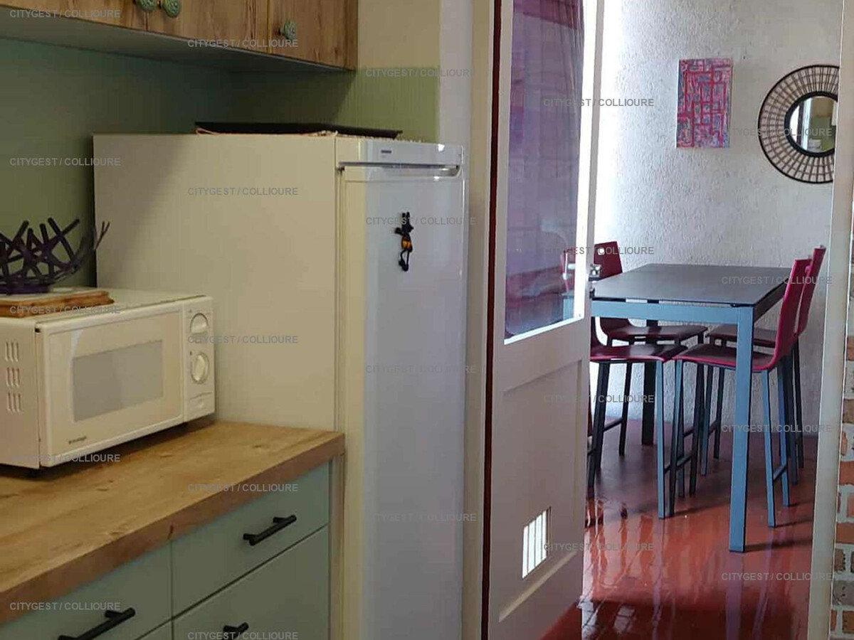 T2 Collioure avec loggia, 5 pers., parking à 5 min plage - Photo 9