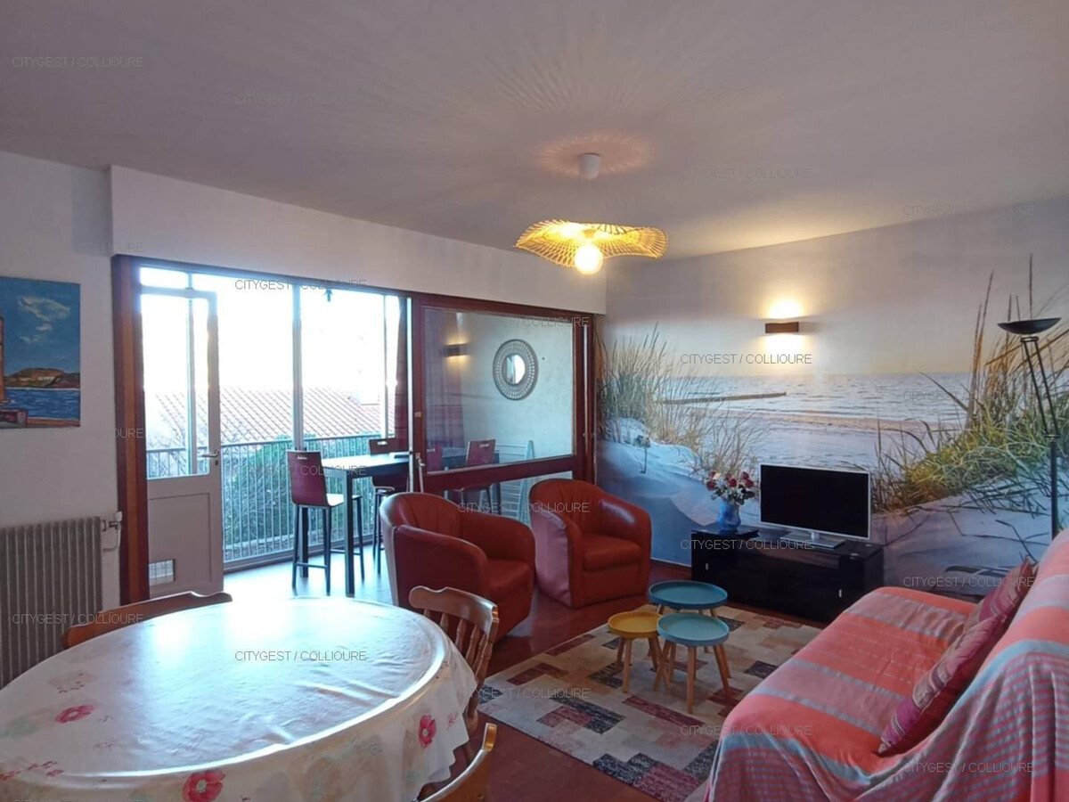 T2 Collioure avec loggia, 5 pers., parking à 5 min plage - Photo 11