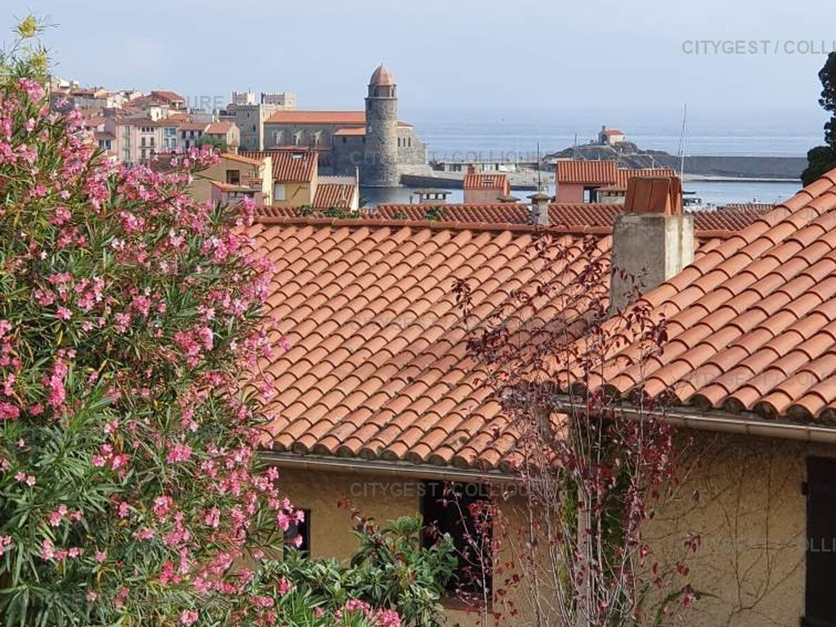 T2 Collioure avec loggia, 5 pers., parking à 5 min plage - Photo 13