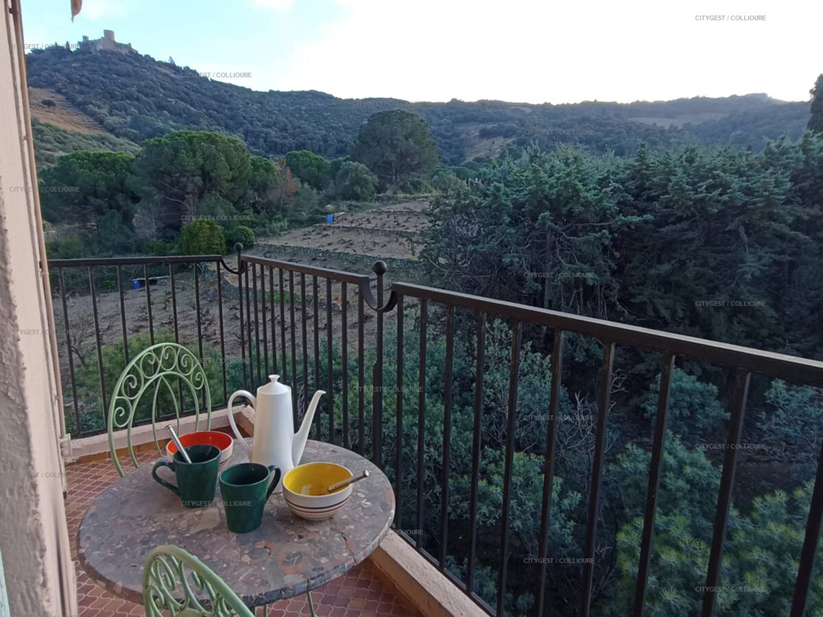 Appartement 4 pers. piscine et parking à Collioure - Photo 1